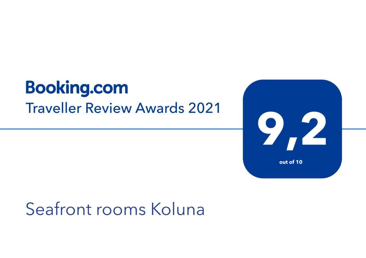 Seafront Rooms Koluna Komiža Екстериор снимка